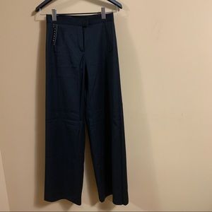 Sisley Wool wide leg pants